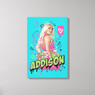 Zombies 2   Addison Canvas Print
