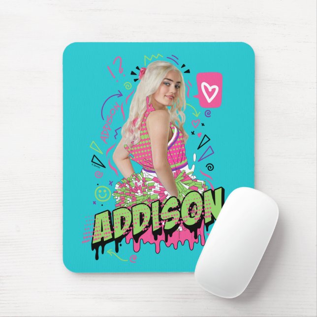 Zombies 2 | Addison Mouse Pad (With Mouse)