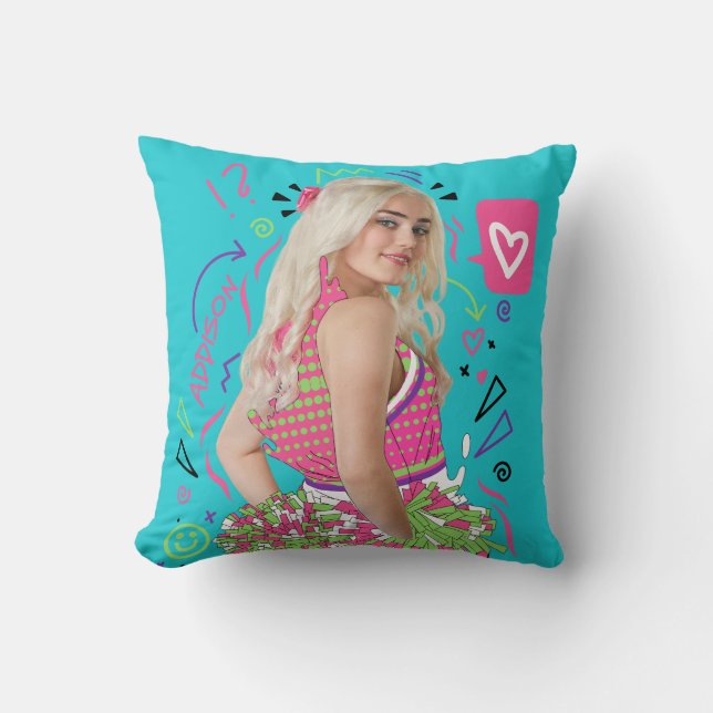 Zombies 2 | Addison Throw Pillow (Front)