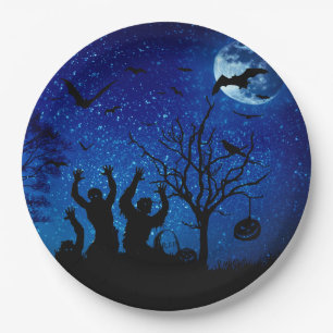 Zombies 2 Custom Paper Plates 9"