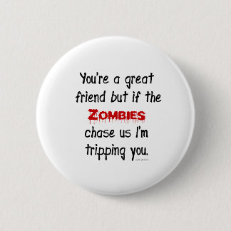 Zombies 2 Inch Round Button
