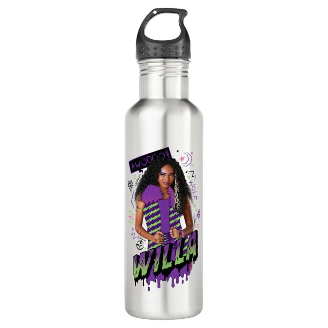 Zombies 2 | Willa 710 Ml Water Bottle (Front)