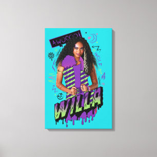 Zombies 2   Willa Canvas Print