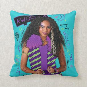 Zombies 2   Willa Throw Pillow