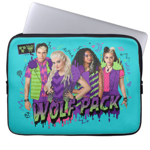 Zombies 2   Wolf Pack Laptop Sleeve