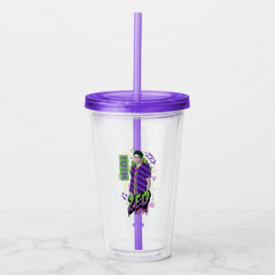 Zombies 2 Zed Acrylic Tumbler