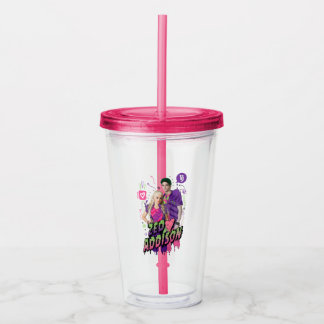 Zombies 2 | Zed and Addison Acrylic Tumbler
