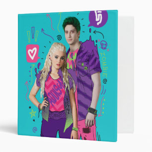 Zombies 2   Zed and Addison Binder