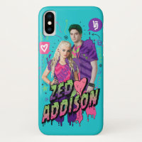 Zombies 2 | Zed and Addison