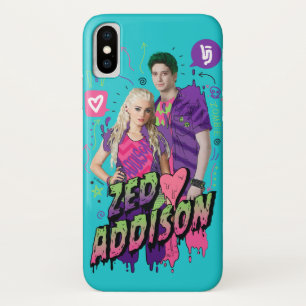 Zombies 2   Zed and Addison Case-Mate iPhone Case