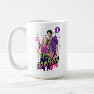 Zombies 2   Zed and Addison Coffee Mug