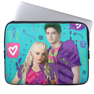 Zombies 2 | Zed and Addison Laptop Sleeve