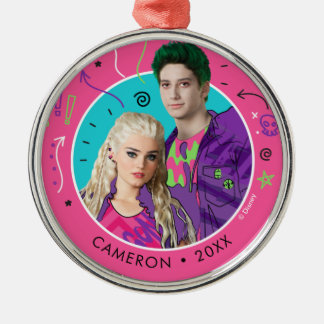 Zombies 2 | Zed and Addison Metal Ornament