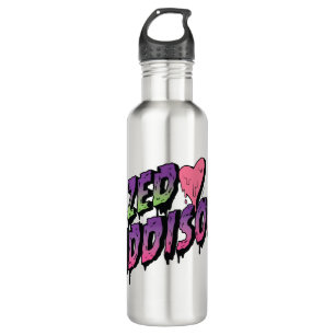Zombies 2   Zed and Addison Text 710 Ml Water Bottle