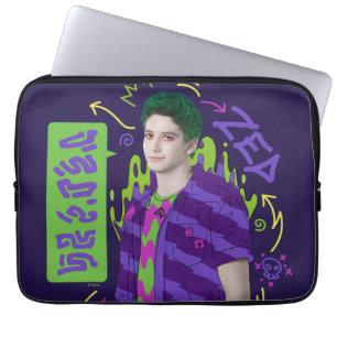 Zombies 2   Zed Laptop Sleeve