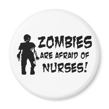 Zombies Are Afraid of Nurses