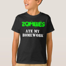 "Zombies Ate My Homework" Living Dead Humour