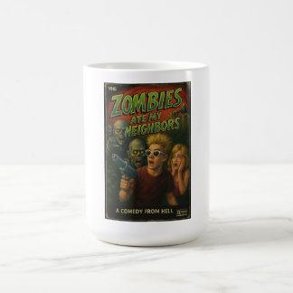 zombies ate my neighbours coffee mug