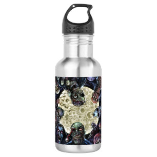 Zombies Attack (Zombie Horde) 532 Ml Water Bottle