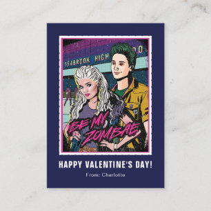 Zombies Be My Zombae Valentines Card