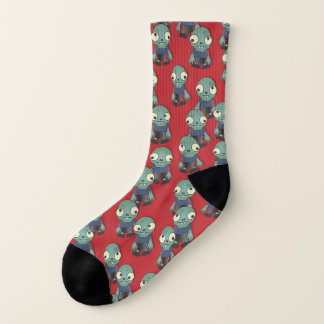 Zombies...Coming to Get You!  Socks