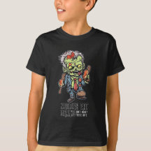 Zombies eat Brains T-shirt