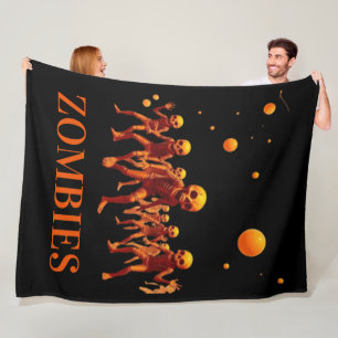 ZOMBIES FLEECE BLANKET