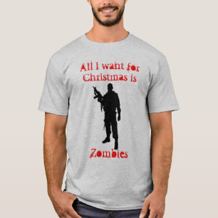 Zombies For Christmas T-Shirt