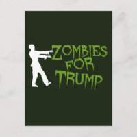 Zombies for Trump Humour
