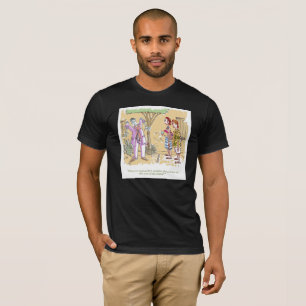 Zombies habille mieux bella toile noir T-shirt
