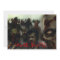 Zombies Halloween Invitation