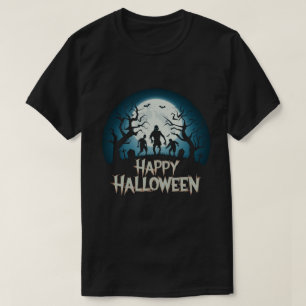 Zombies: Happy Halloween T-Shirt