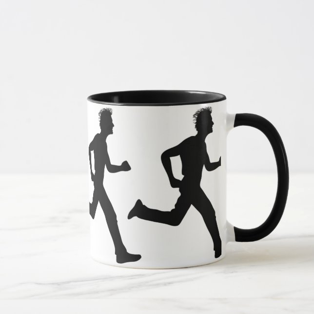 Zombies Hate Fast Food! Coffe Mug (Right)