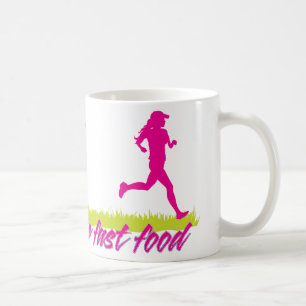Zombies Hate Fast Food (Girls) Coffee Mug