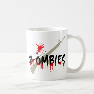 Zombies Hunter Coffee Mug