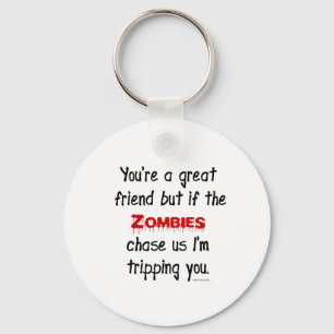 Zombies Keychain