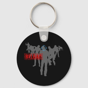 Zombies Keychain