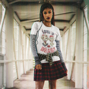 Zombies Love Is Brainy – Funny Halloween T-Shirt