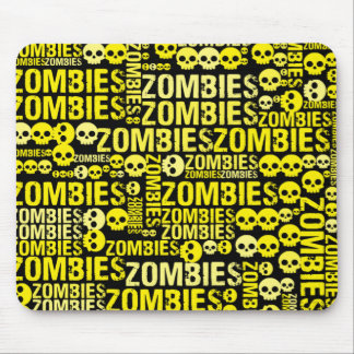 Zombies Mosaic Mouse Pad