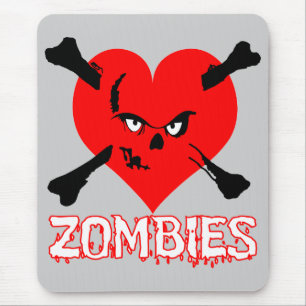 Zombies - mouse pad