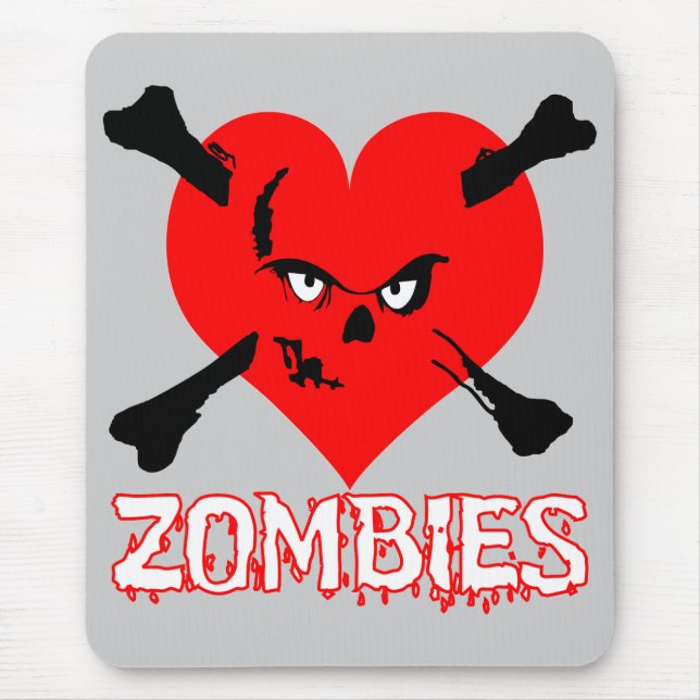 Zombies - mouse pad (Front)