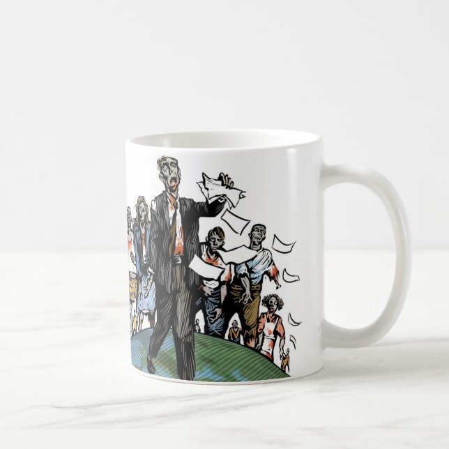 Zombies Mug (Right)
