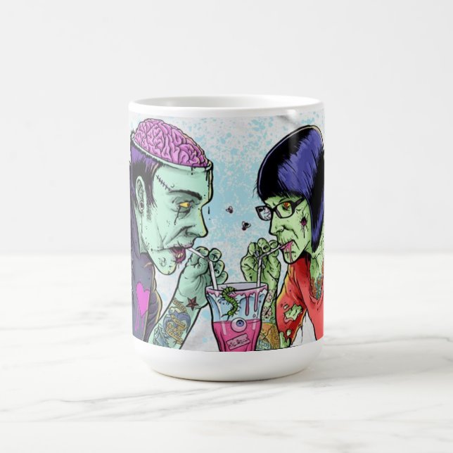 zombies mug (Center)