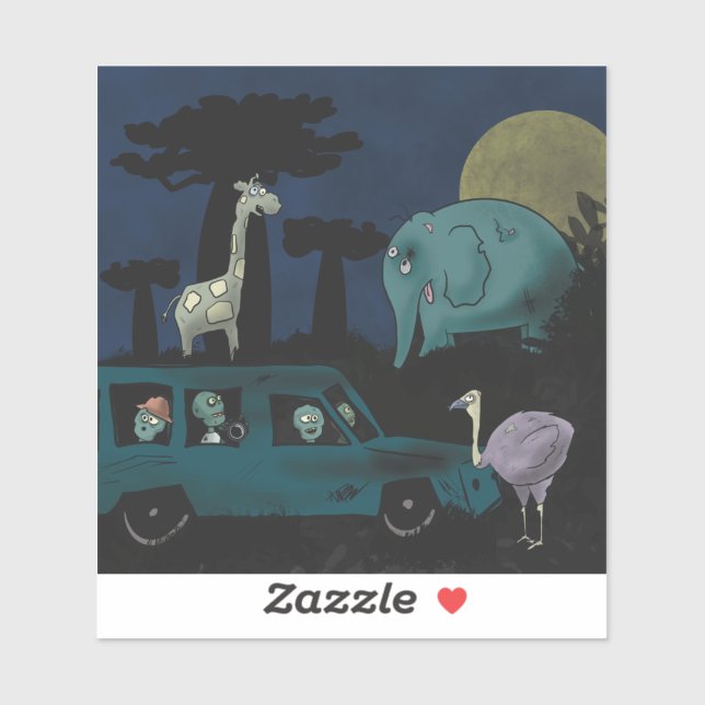 Zombies on Safari  (Sheet)
