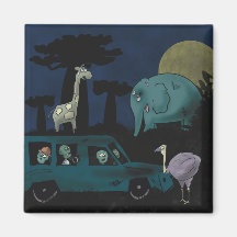 Zombies on Safari