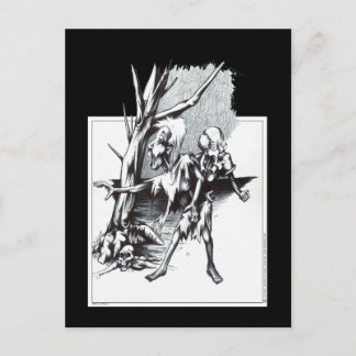 Zombies Postcard