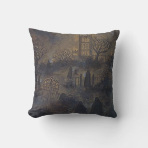 Zombies Reversible Pillow