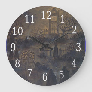 Zombies Round Clock
