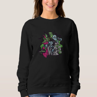 Zombies Scary Halloween Party Zombie Kids Boys Gir Sweatshirt