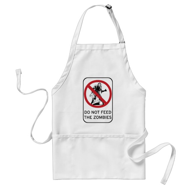 Zombies Standard Apron (Front)